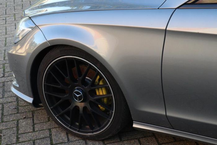 Mercedes CLS 350 CDI BlueEfficiency 3.0 V6 24V Sloopvoertuig (2011, Grijs)