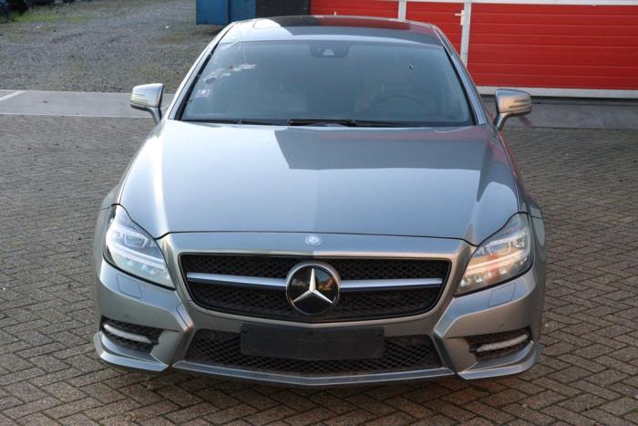 Mercedes CLS 350 CDI BlueEfficiency 3.0 V6 24V Sloopvoertuig (2011, Grijs)