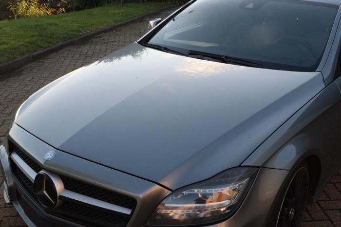 Mercedes CLS 350 CDI BlueEfficiency 3.0 V6 24V Sloopvoertuig (2011, Grijs)