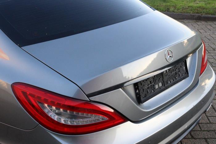 Mercedes CLS 350 CDI BlueEfficiency 3.0 V6 24V Sloopvoertuig (2011, Grijs)