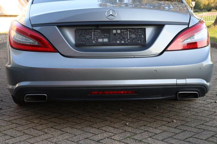 Mercedes CLS 350 CDI BlueEfficiency 3.0 V6 24V Sloopvoertuig (2011, Grijs)