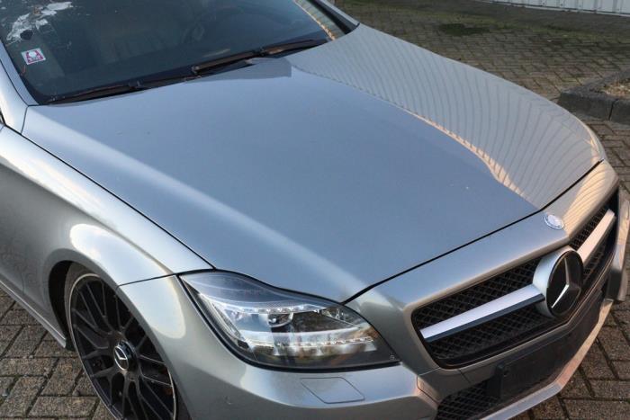 Mercedes CLS 350 CDI BlueEfficiency 3.0 V6 24V Sloopvoertuig (2011, Grijs)