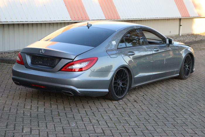 Mercedes CLS 350 CDI BlueEfficiency 3.0 V6 24V Sloopvoertuig (2011, Grijs)