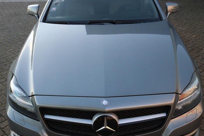 Mercedes CLS 350 CDI BlueEfficiency 3.0 V6 24V Sloopvoertuig (2011, Grijs)