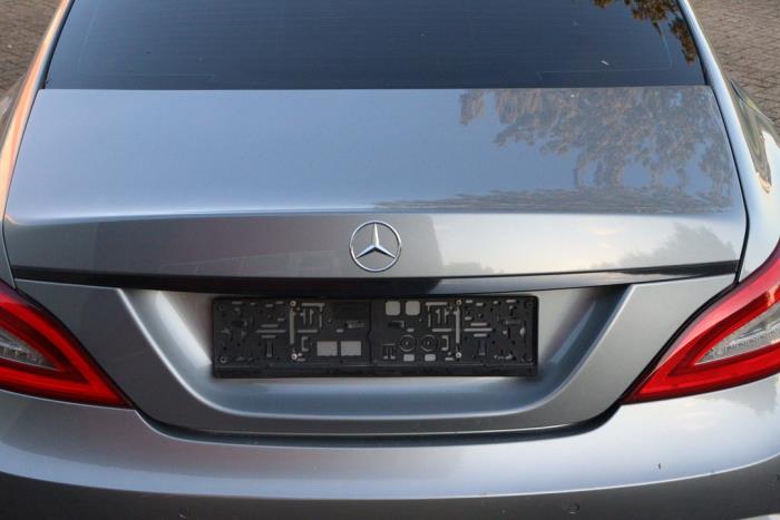 Mercedes CLS 350 CDI BlueEfficiency 3.0 V6 24V Sloopvoertuig (2011, Grijs)