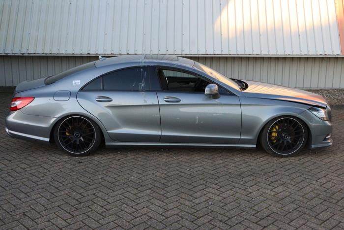 Mercedes CLS 350 CDI BlueEfficiency 3.0 V6 24V Sloopvoertuig (2011, Grijs)