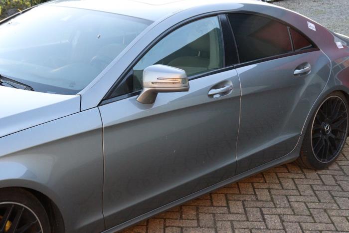 Mercedes CLS 350 CDI BlueEfficiency 3.0 V6 24V Sloopvoertuig (2011, Grijs)