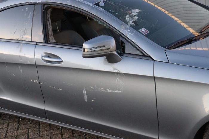 Mercedes CLS 350 CDI BlueEfficiency 3.0 V6 24V Sloopvoertuig (2011, Grijs)