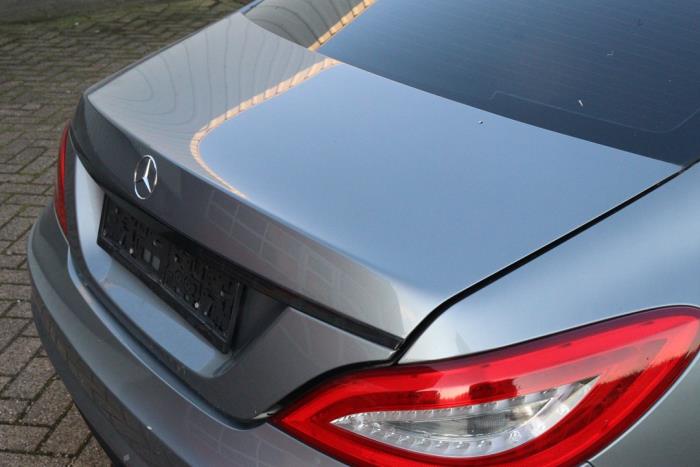 Mercedes CLS 350 CDI BlueEfficiency 3.0 V6 24V Sloopvoertuig (2011, Grijs)