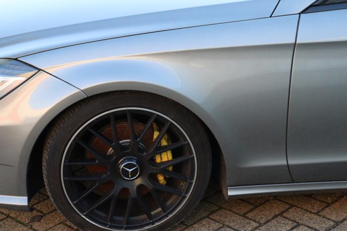 Mercedes CLS 350 CDI BlueEfficiency 3.0 V6 24V Sloopvoertuig (2011, Grijs)