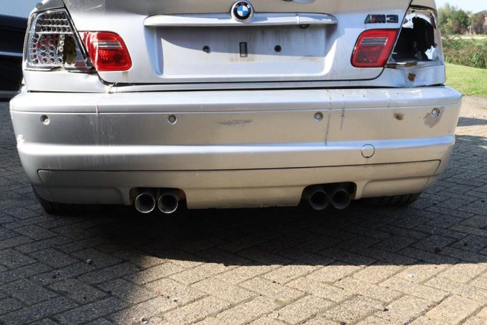 BMW M3 3.2 24V Sloopvoertuig (2004, Metallic, Zilvergrijs)