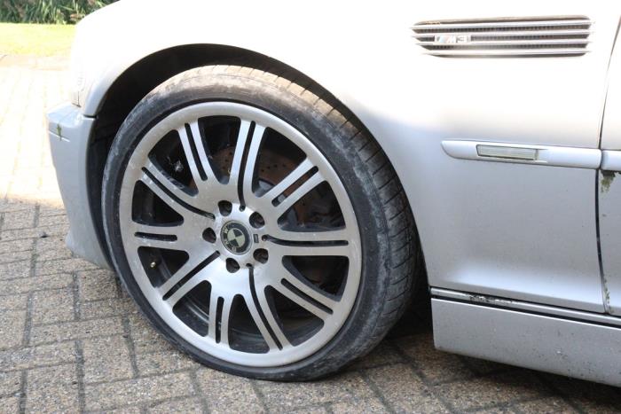 BMW M3 3.2 24V Sloopvoertuig (2004, Metallic, Zilvergrijs)