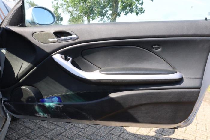 BMW M3 3.2 24V Sloopvoertuig (2004, Metallic, Zilvergrijs)