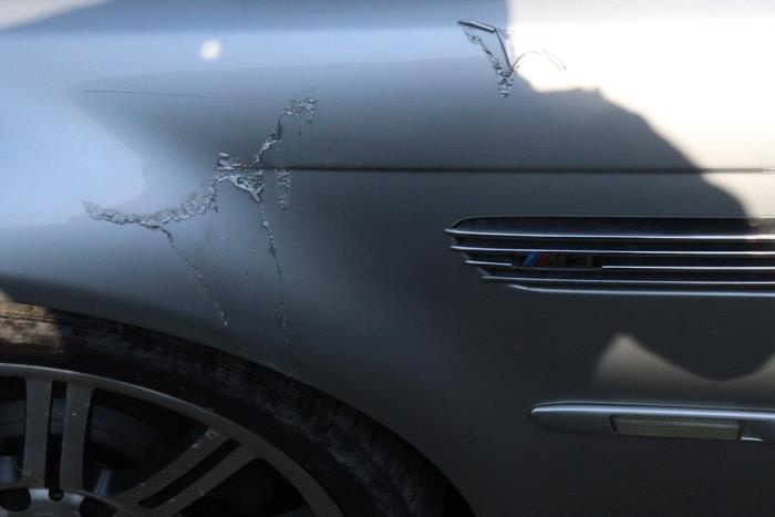 BMW M3 3.2 24V Sloopvoertuig (2004, Metallic, Zilvergrijs)