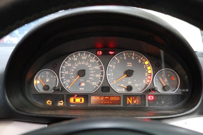 BMW M3 3.2 24V Sloopvoertuig (2004, Metallic, Zilvergrijs)