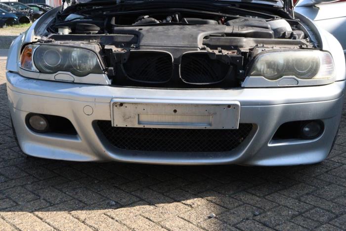 BMW M3 3.2 24V Sloopvoertuig (2004, Metallic, Zilvergrijs)