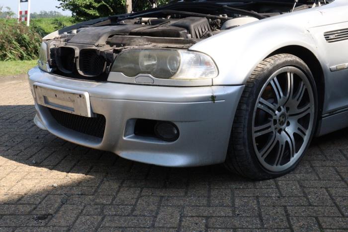 BMW M3 3.2 24V Sloopvoertuig (2004, Metallic, Zilvergrijs)