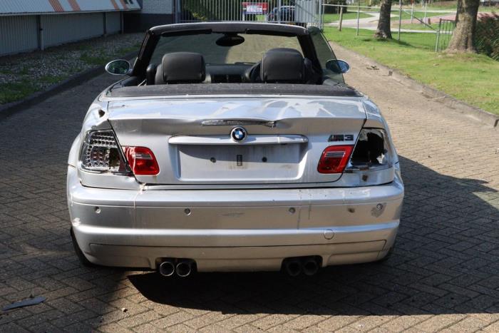 BMW M3 3.2 24V Sloopvoertuig (2004, Metallic, Zilvergrijs)