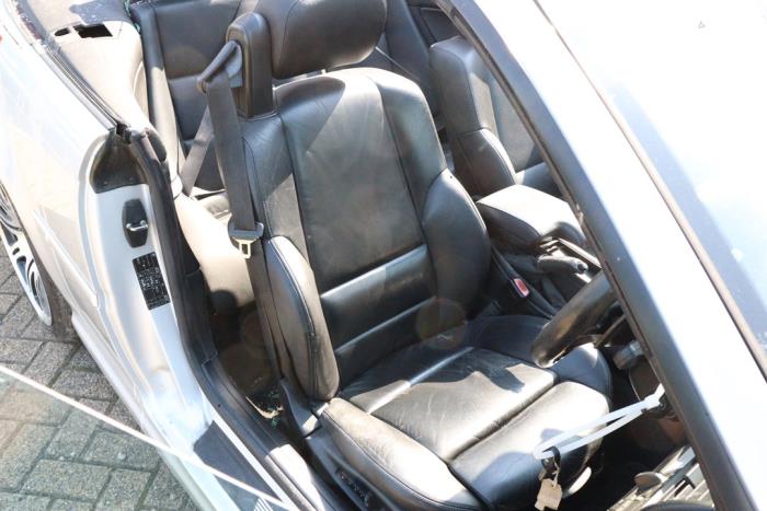 BMW M3 3.2 24V Sloopvoertuig (2004, Metallic, Zilvergrijs)