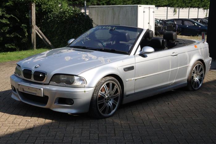 BMW M3 3.2 24V Sloopvoertuig (2004, Metallic, Zilvergrijs)