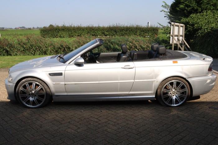 BMW M3 3.2 24V Sloopvoertuig (2004, Metallic, Zilvergrijs)