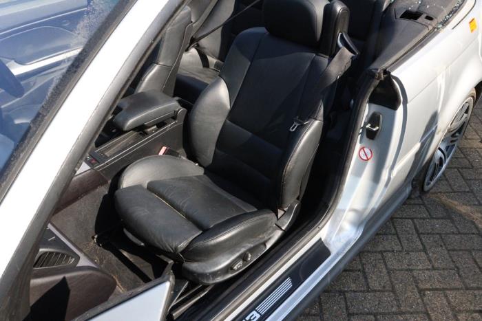 BMW M3 3.2 24V Sloopvoertuig (2004, Metallic, Zilvergrijs)