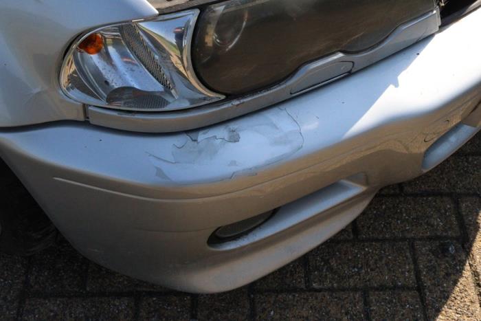 BMW M3 3.2 24V Sloopvoertuig (2004, Metallic, Zilvergrijs)