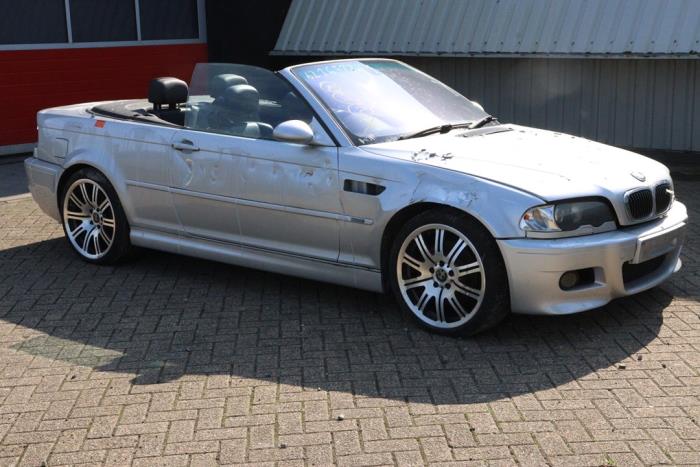 BMW M3 3.2 24V Sloopvoertuig (2004, Metallic, Zilvergrijs)
