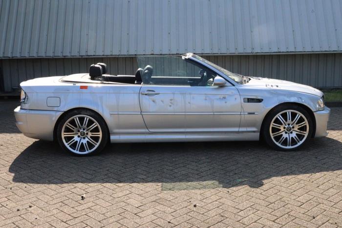 BMW M3 3.2 24V Sloopvoertuig (2004, Metallic, Zilvergrijs)