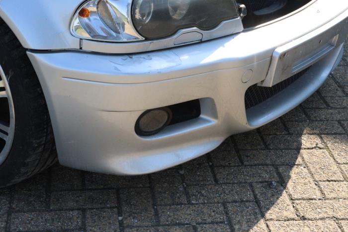 BMW M3 3.2 24V Sloopvoertuig (2004, Metallic, Zilvergrijs)