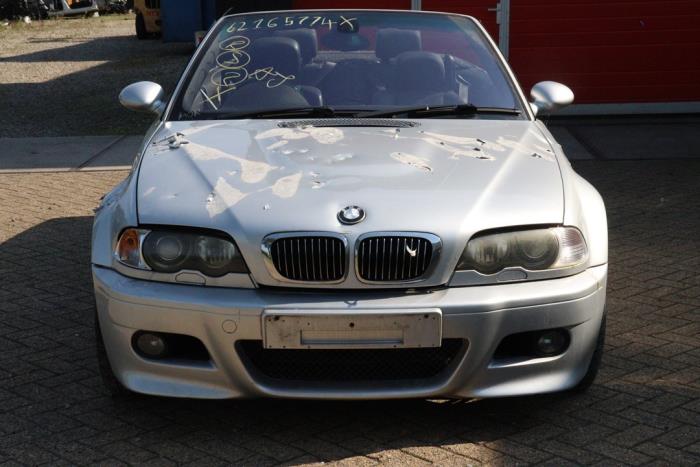 BMW M3 3.2 24V Sloopvoertuig (2004, Metallic, Zilvergrijs)