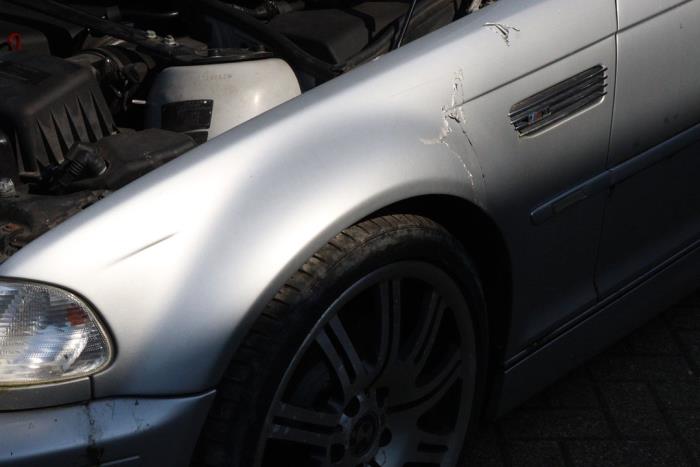 BMW M3 3.2 24V Sloopvoertuig (2004, Metallic, Zilvergrijs)