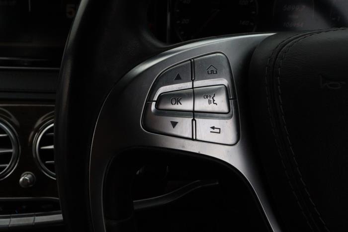 Mercedes S 3.0 S-350 BlueTEC, S-350d 24V Sloopvoertuig (2016, Metallic, Zilvergrijs, Grijs)