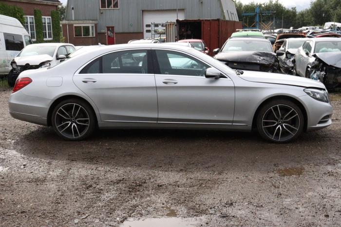 Mercedes S 3.0 S-350 BlueTEC, S-350d 24V Sloopvoertuig (2016, Metallic, Zilvergrijs, Grijs)