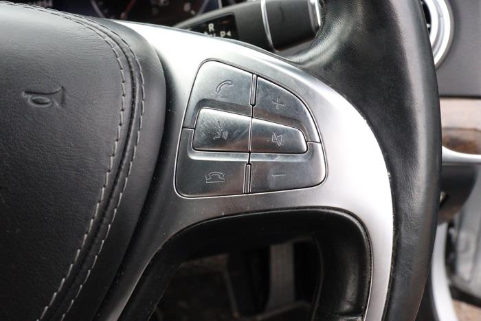 Mercedes S 3.0 S-350 BlueTEC, S-350d 24V Sloopvoertuig (2016, Metallic, Zilvergrijs, Grijs)