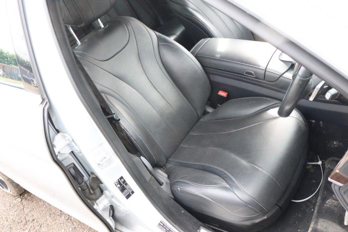 Mercedes S 3.0 S-350 BlueTEC, S-350d 24V Sloopvoertuig (2016, Metallic, Zilvergrijs, Grijs)