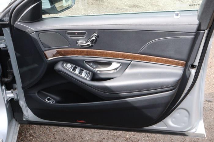 Mercedes S 3.0 S-350 BlueTEC, S-350d 24V Sloopvoertuig (2016, Metallic, Zilvergrijs, Grijs)