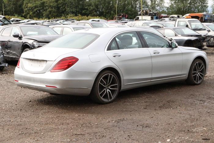 Mercedes S 3.0 S-350 BlueTEC, S-350d 24V Sloopvoertuig (2016, Metallic, Zilvergrijs, Grijs)