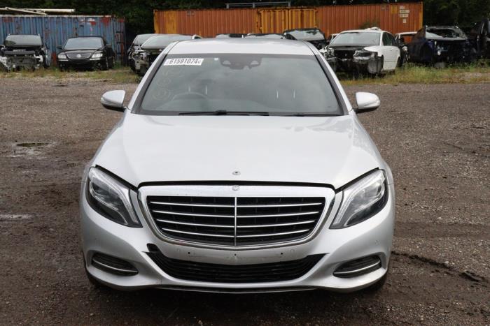 Mercedes S 3.0 S-350 BlueTEC, S-350d 24V Sloopvoertuig (2016, Metallic, Zilvergrijs, Grijs)