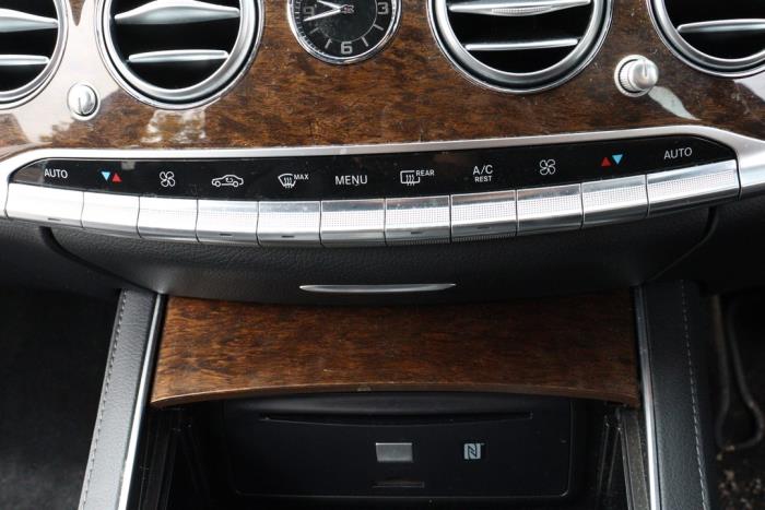 Mercedes S 3.0 S-350 BlueTEC, S-350d 24V Sloopvoertuig (2016, Metallic, Zilvergrijs, Grijs)