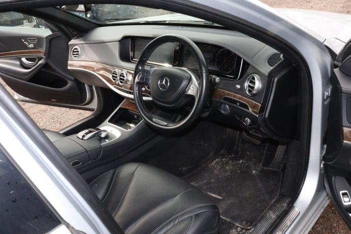 Mercedes S 3.0 S-350 BlueTEC, S-350d 24V Sloopvoertuig (2016, Metallic, Zilvergrijs, Grijs)