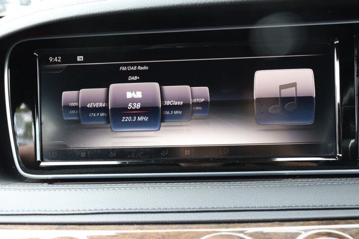 Mercedes S 3.0 S-350 BlueTEC, S-350d 24V Sloopvoertuig (2016, Metallic, Zilvergrijs, Grijs)