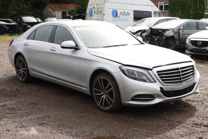 Mercedes S 3.0 S-350 BlueTEC, S-350d 24V Sloopvoertuig (2016, Metallic, Zilvergrijs, Grijs)