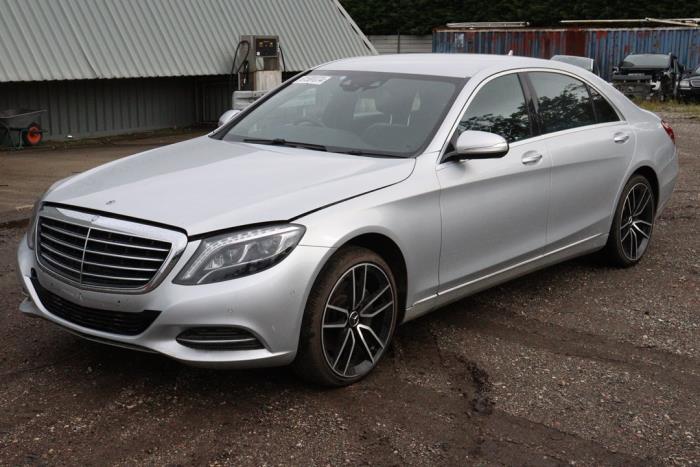 Mercedes S 3.0 S-350 BlueTEC, S-350d 24V Sloopvoertuig (2016, Metallic, Zilvergrijs, Grijs)