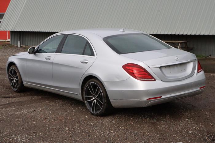 Mercedes S 3.0 S-350 BlueTEC, S-350d 24V Sloopvoertuig (2016, Metallic, Zilvergrijs, Grijs)