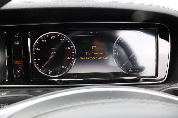 Mercedes S 3.0 S-350 BlueTEC, S-350d 24V Sloopvoertuig (2016, Metallic, Zilvergrijs, Grijs)