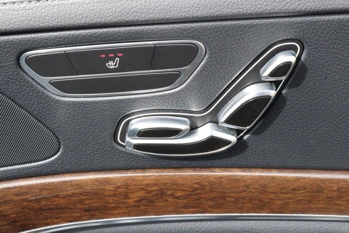 Mercedes S 3.0 S-350 BlueTEC, S-350d 24V Sloopvoertuig (2016, Metallic, Zilvergrijs, Grijs)