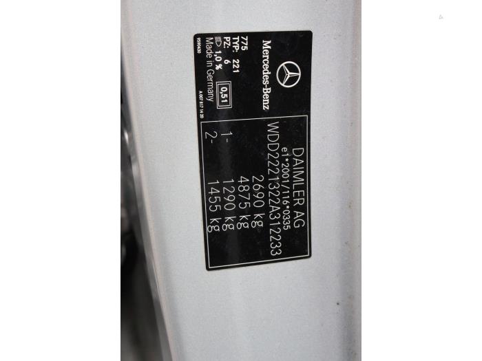 Mercedes S 3.0 S-350 BlueTEC, S-350d 24V Sloopvoertuig (2016, Metallic, Zilvergrijs, Grijs)