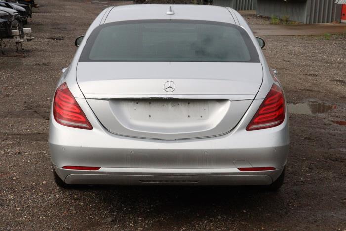 Mercedes S 3.0 S-350 BlueTEC, S-350d 24V Sloopvoertuig (2016, Metallic, Zilvergrijs, Grijs)