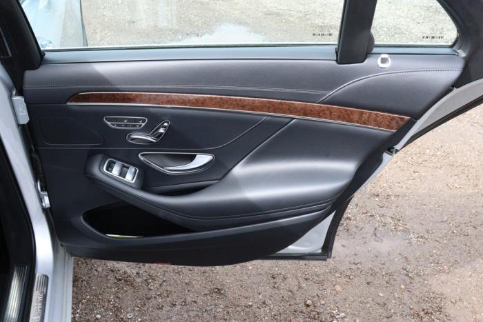 Mercedes S 3.0 S-350 BlueTEC, S-350d 24V Sloopvoertuig (2016, Metallic, Zilvergrijs, Grijs)